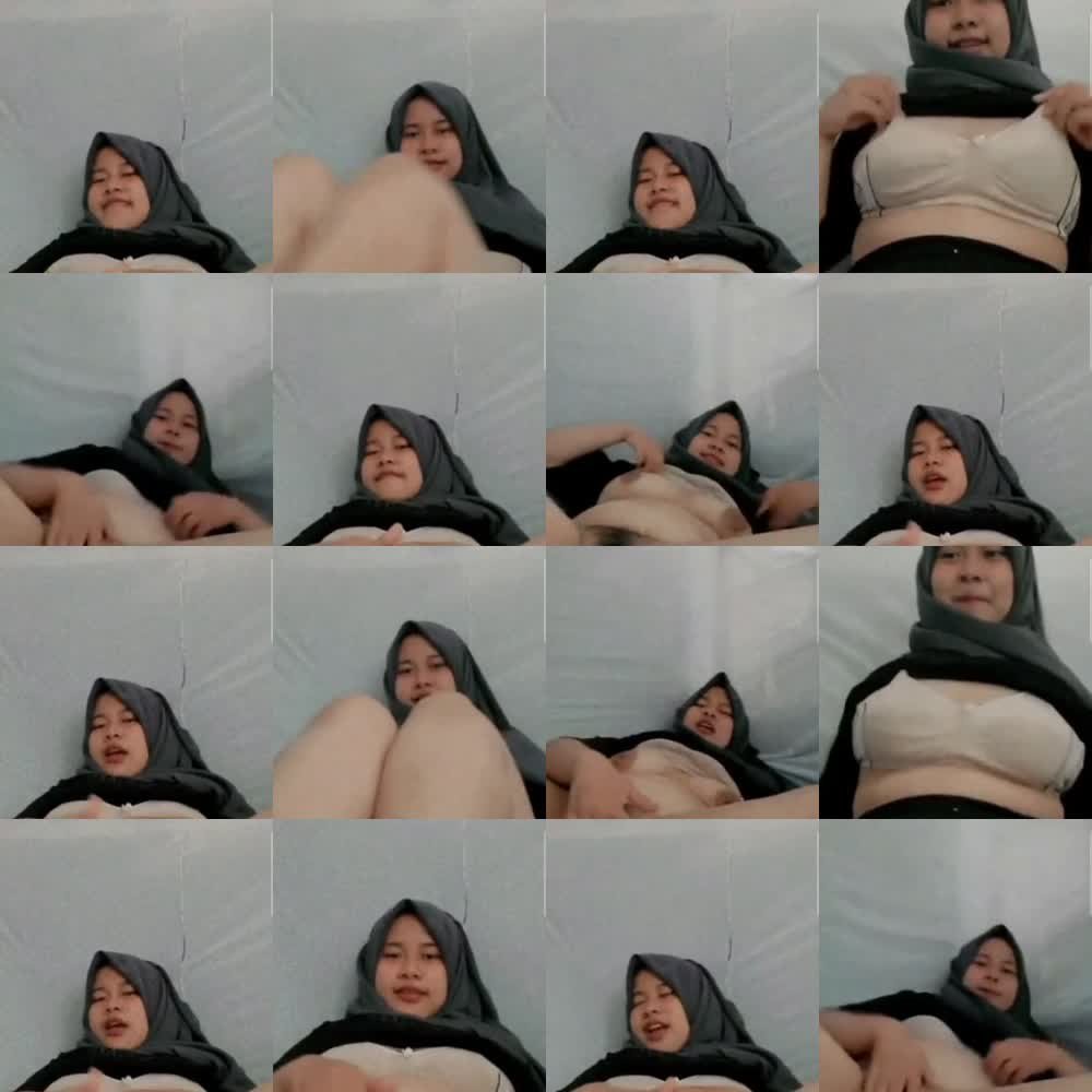 Akhirnya dilepas juga putih mulus Muizzah Hijab